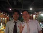 Fujiwara-san&Kinoshita-san(17May06).jpg