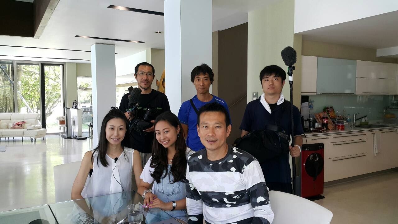 Shooting NHK_Mr.Vinij's home.JPG